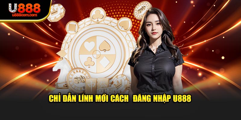 Chỉ dẫn tân binh cách đăng nhập U888