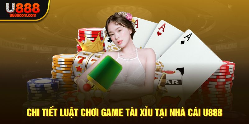 Chi tiết luật chơi game tài xỉu tại nhà cái U888