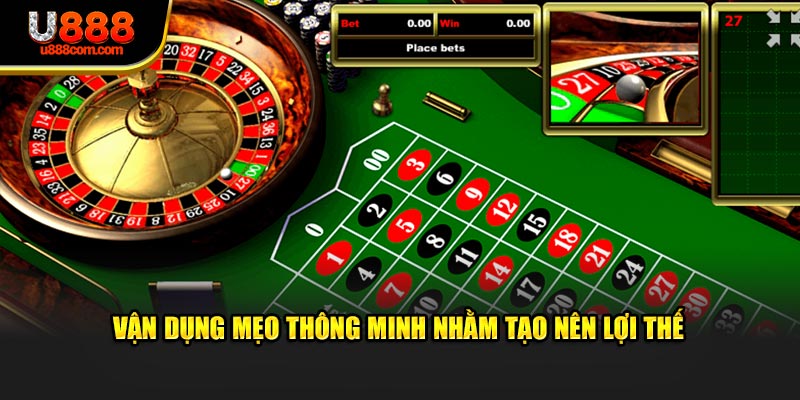 Vận dụng mẹo thông minh nhằm tạo nên lợi thế